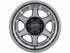 Method MR708 Bead Grip 17x8.5 0mm Offset 6x5.5 106.25mm Centerbore - Gloss Titanium
