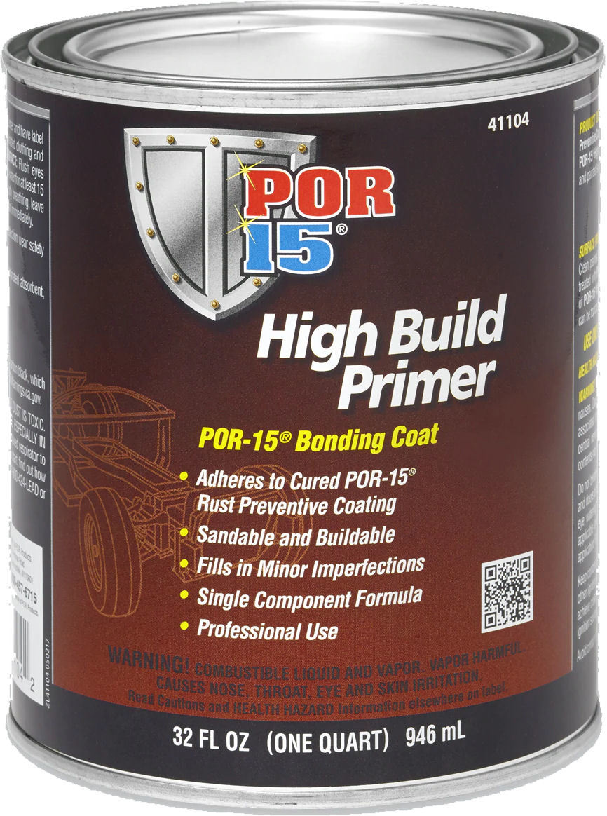 POR-15 Tie-Coat High build Primer (1 Qt Can) 41104