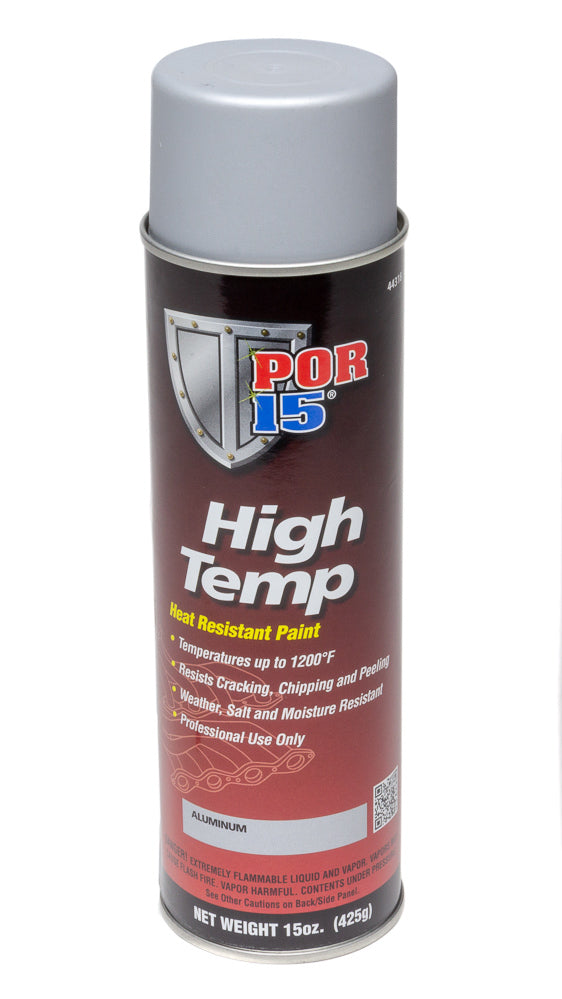 POR-15 High Temperature Aluminum Paint Aerosol (15 Oz.) 44318