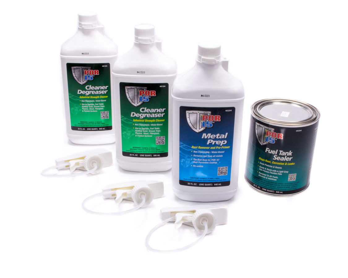 POR-15 Auto Fuel Tank Repair Quart Kit 49239