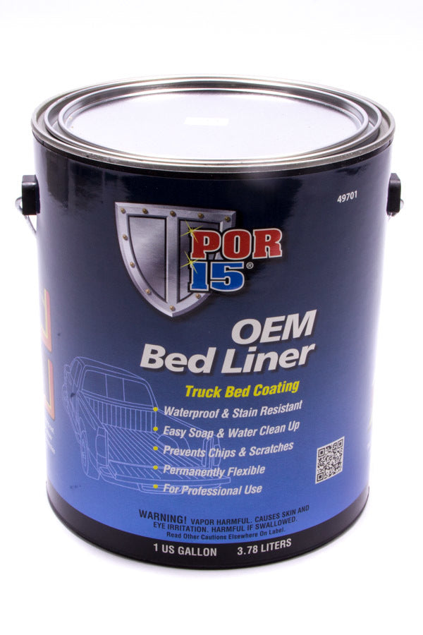 POR-15 OEM Bed Liner Textured Black (1 Gallon Can) 49701