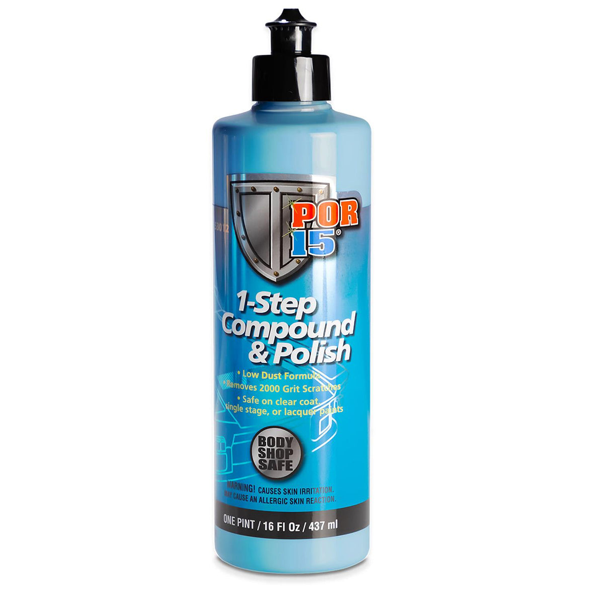 POR-15 1-Step Compound & Polish (16 Oz. Bottle) 53012