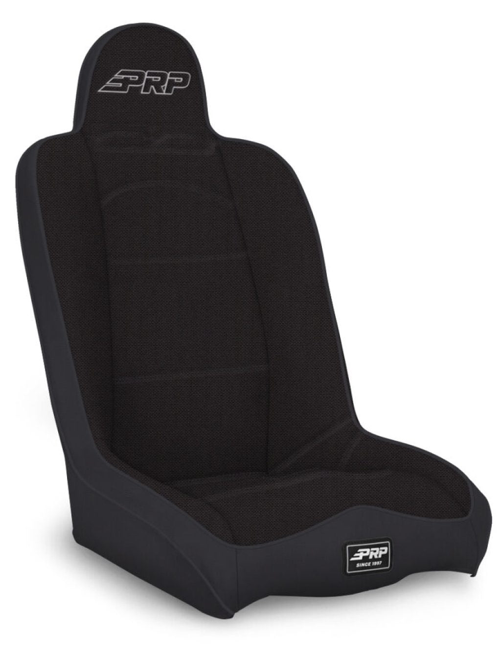 PRP 95-01 Jeep Cherokee XJ Daily Driver High Back Suspension Seats Kit (Pair) - Black