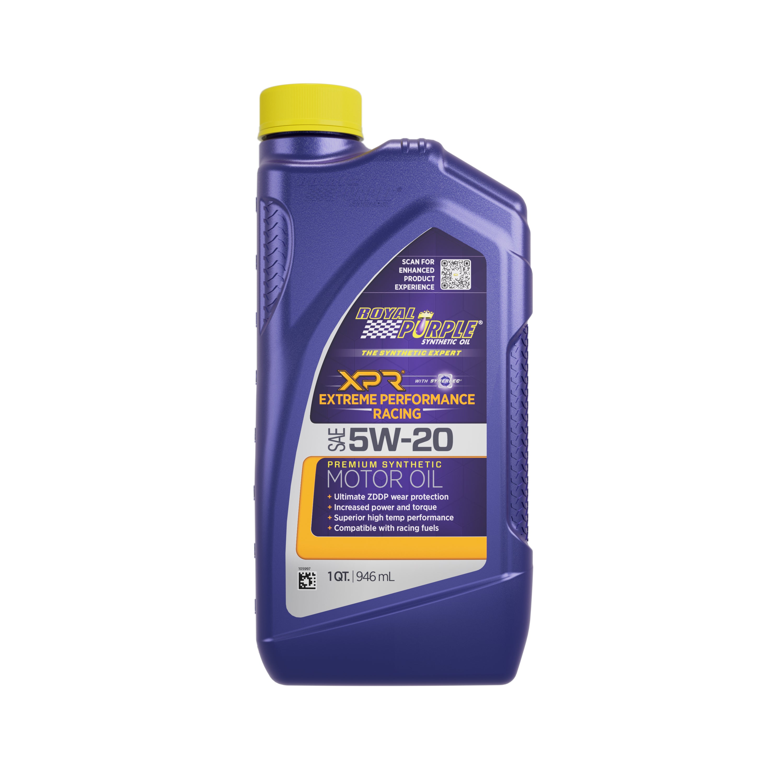 Royal Purple 5w20 XPR Racing Oil 1 Qt