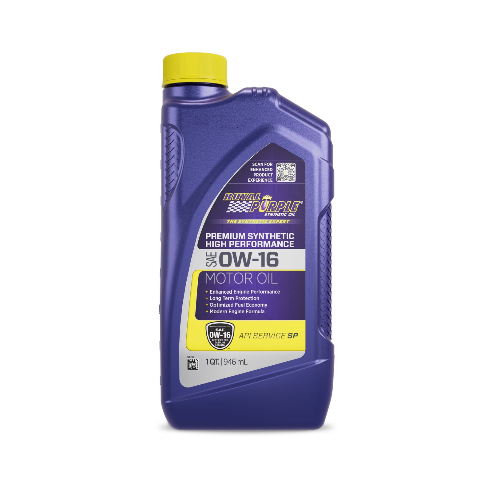 Royal Purple 0w16 API Oil Full Synthetic 1 Quart