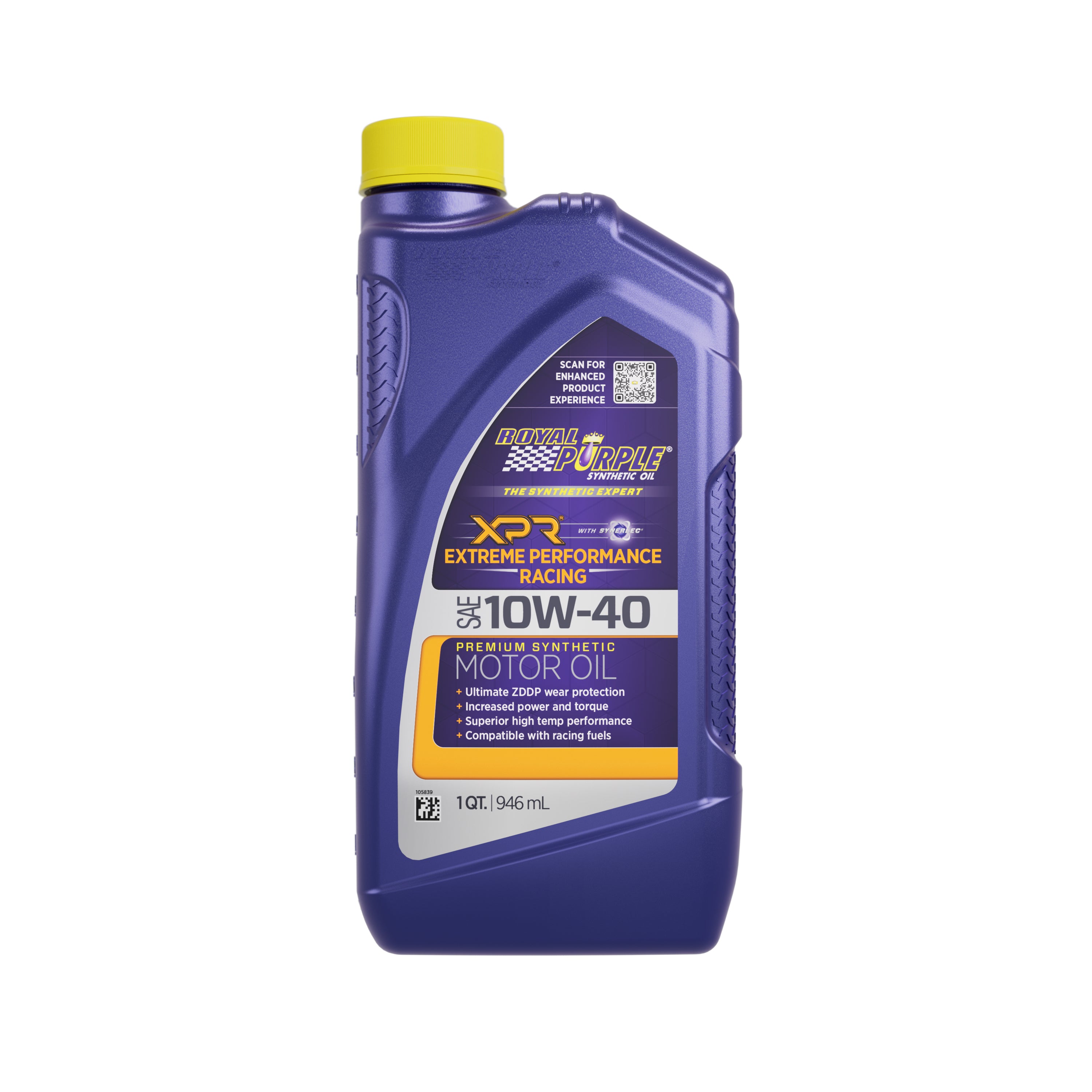 Royal Purple 10w40 XPR Racing Oil 1Qt