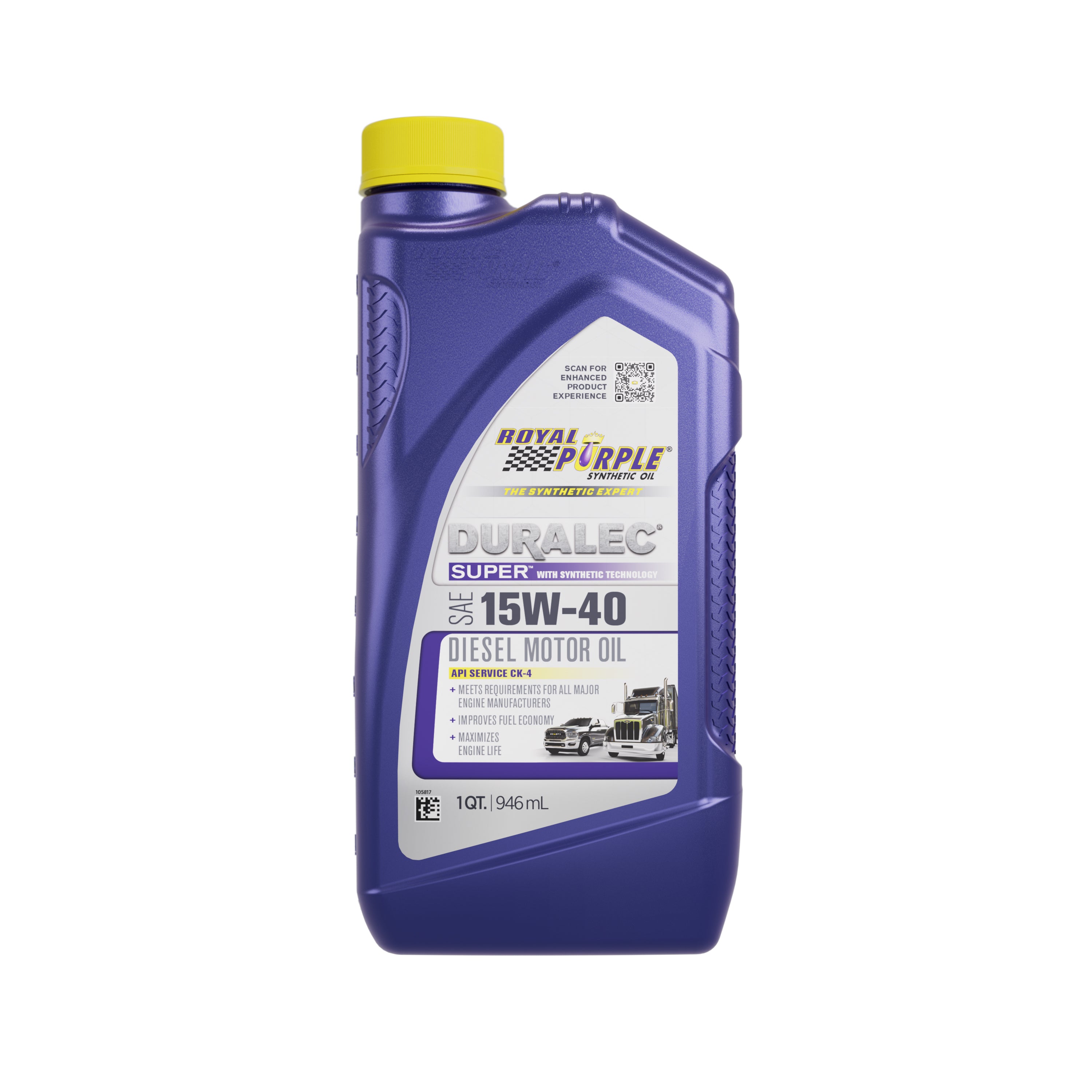 Royal Purple 15w40 Multi-Grade SAE Oil 1 Quart