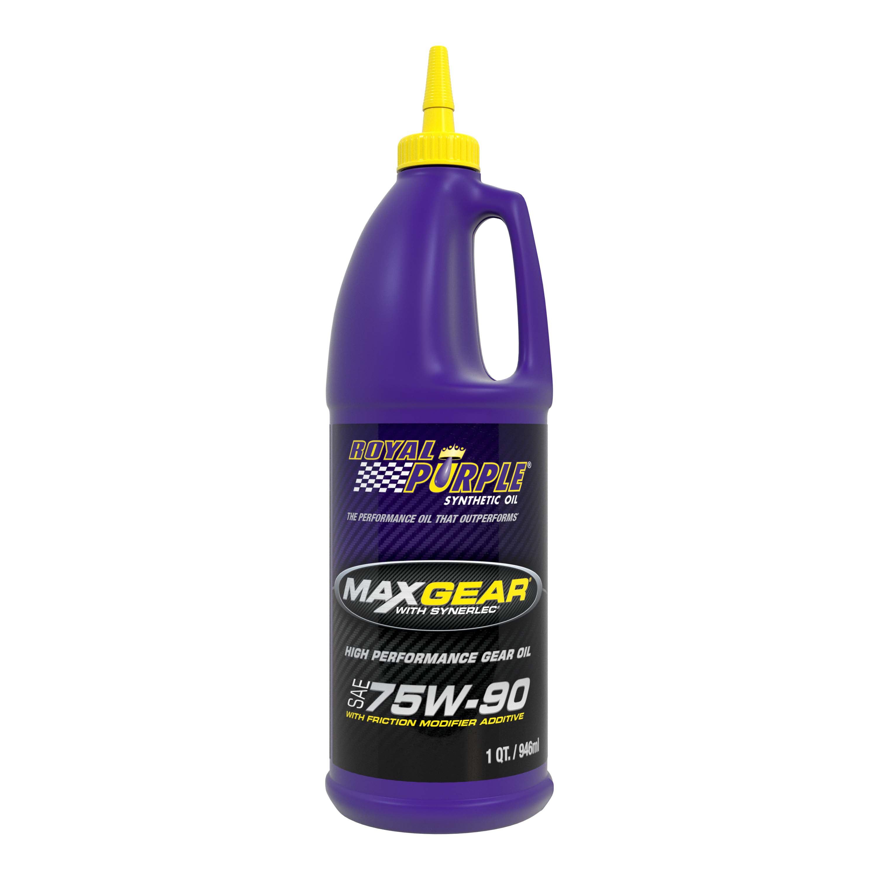 Royal Purple 75w90 Max Gear Oil 1 Qt.