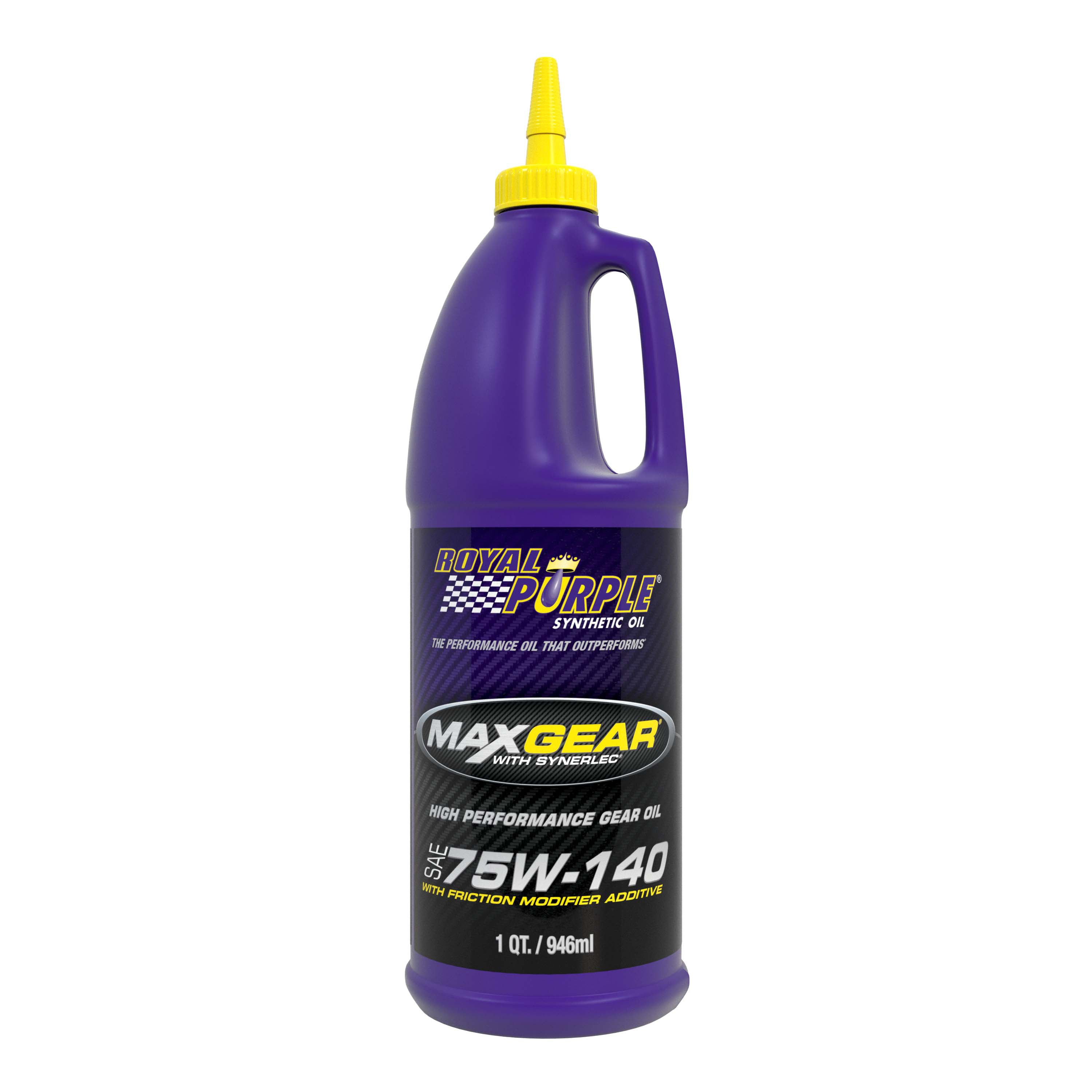 Royal Purple 75w140 Max Gear Oil 1 Qt