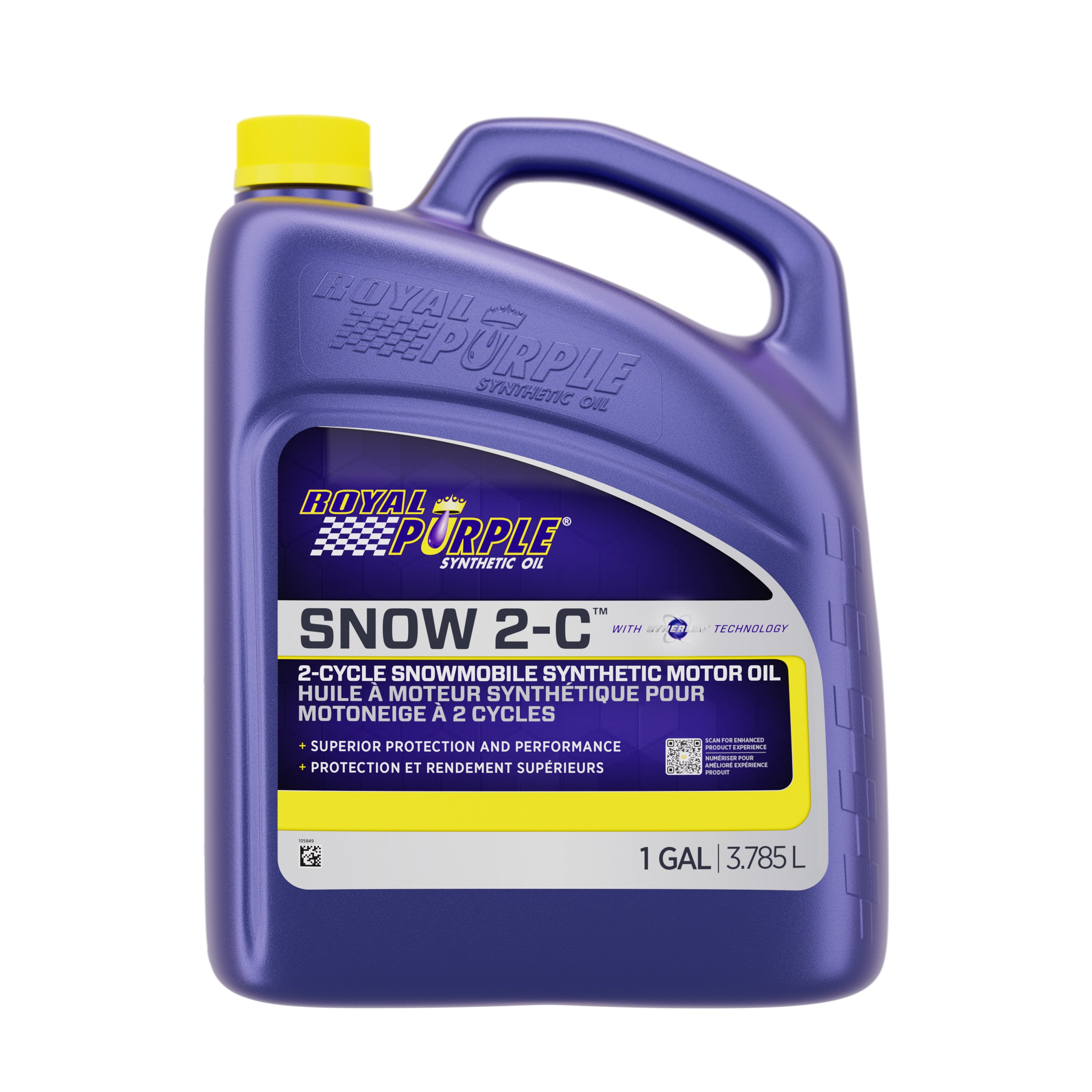 Royal Purple Snowmobile 2 Cycle Oil 1 Gal