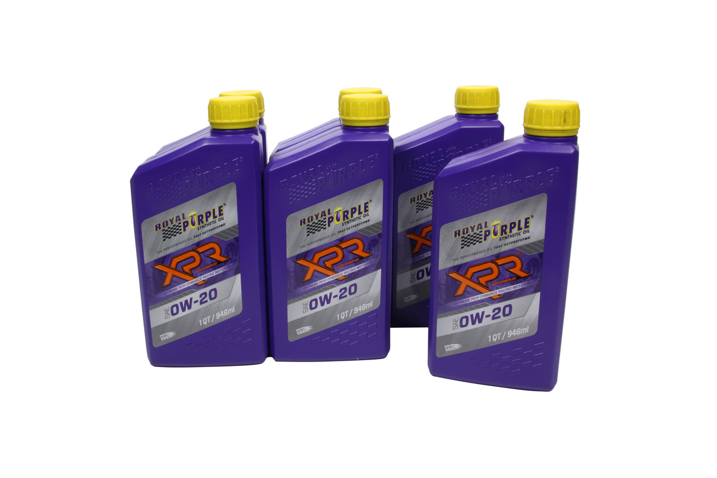 Royal Purple 0w20 XPR Racing Oil Case 6x1 Quart