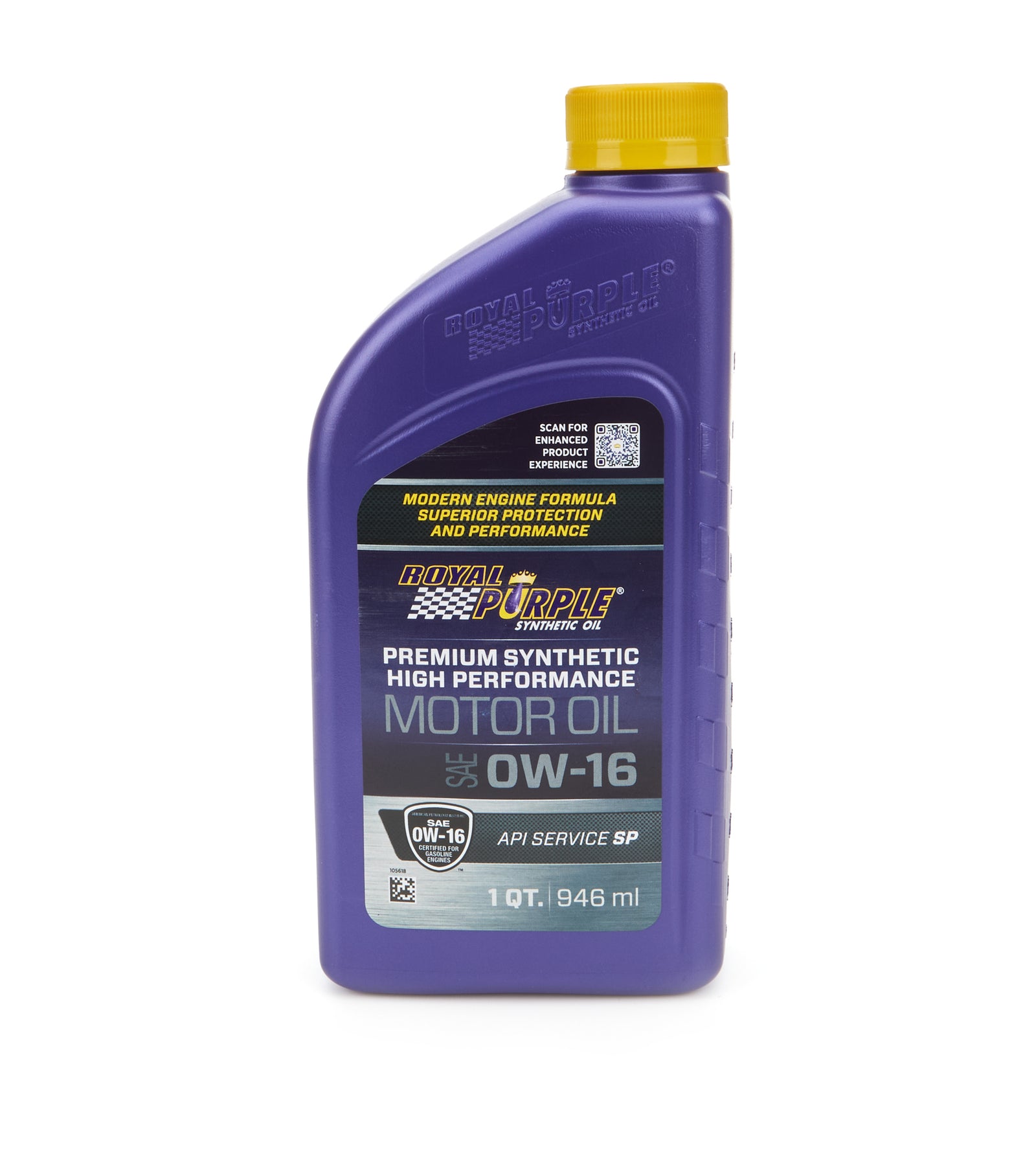 Royal Purple 0w16 API Oil Full Synthetic Case 6x1 Quart