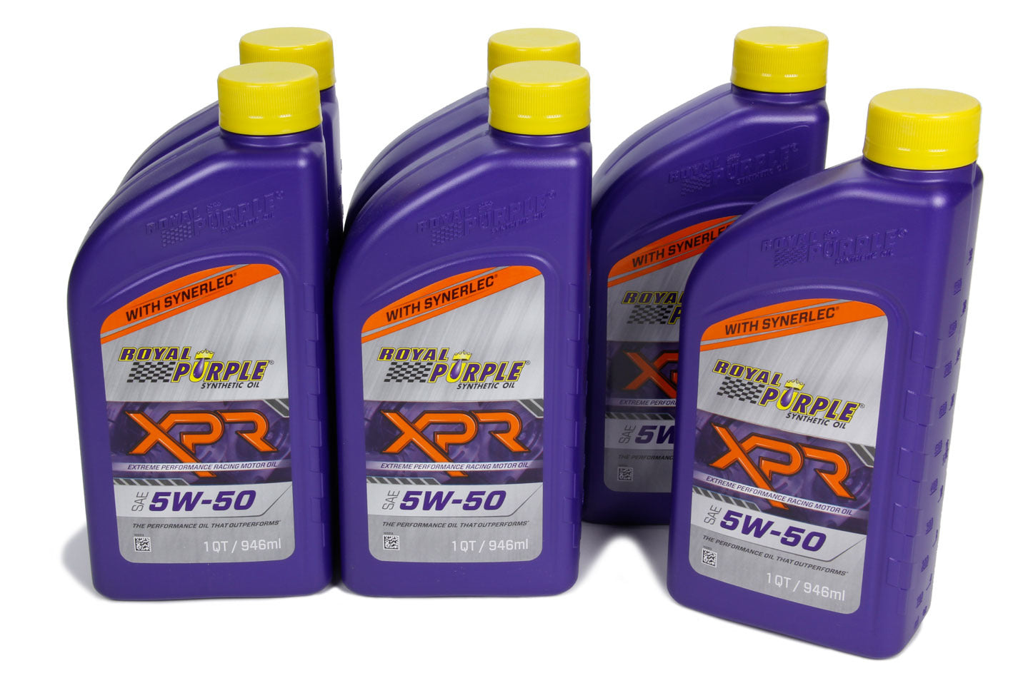 Royal Purple 5w50 XPR Racing Oil Case 6 x 1 Quart