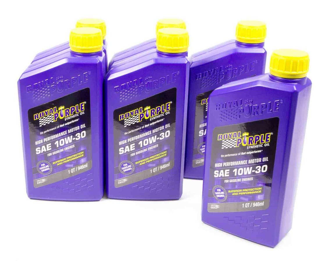 Royal Purple 10w30 Multi-Grade SAE Oil Case 6x1 Quart