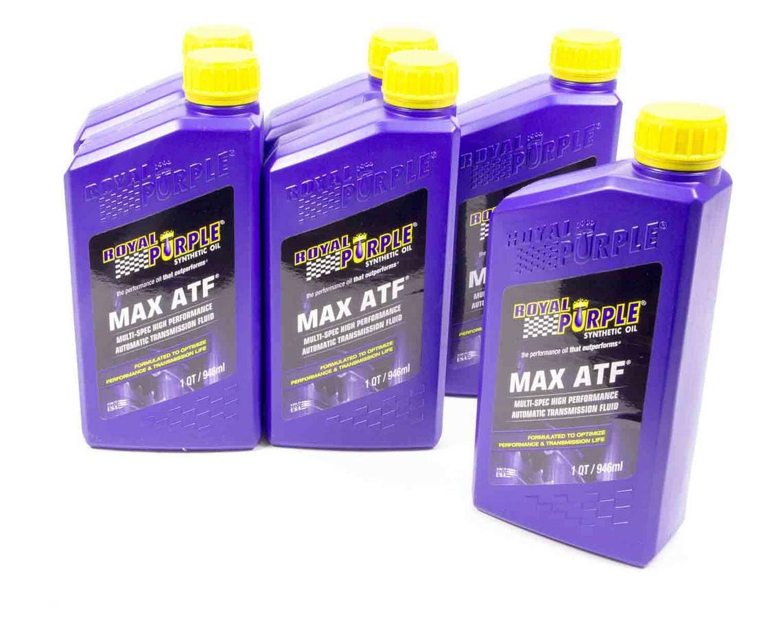 Royal Purple Max ATF Transmission Oil Case 6x1 Quart