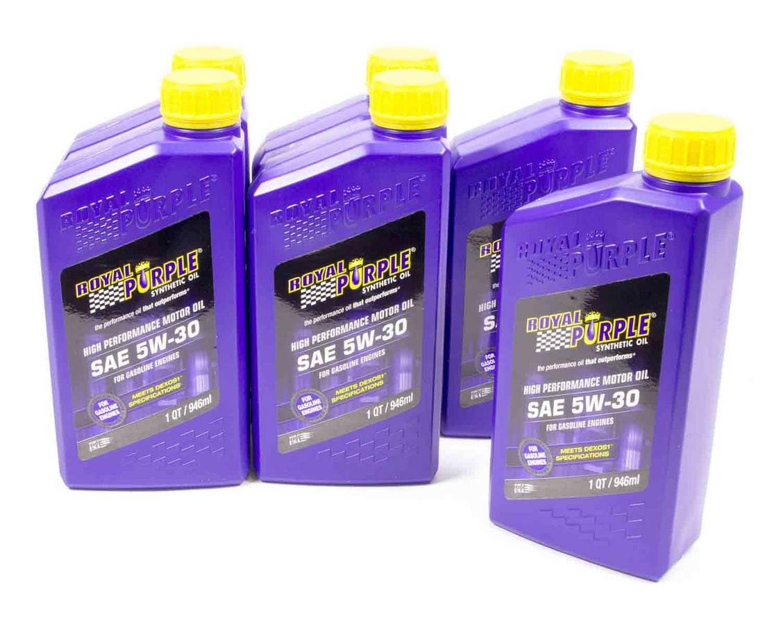 Royal Purple 5w30 Multi-Grade SAE Oil Case 6x1 Quart