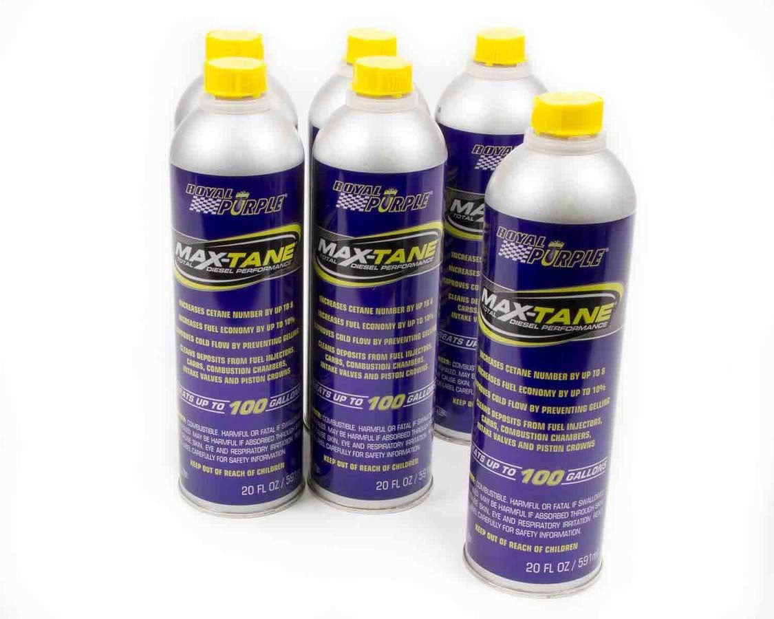 Royal Purple Max Tane Diesel Addtive Case 6x20oz Bottles