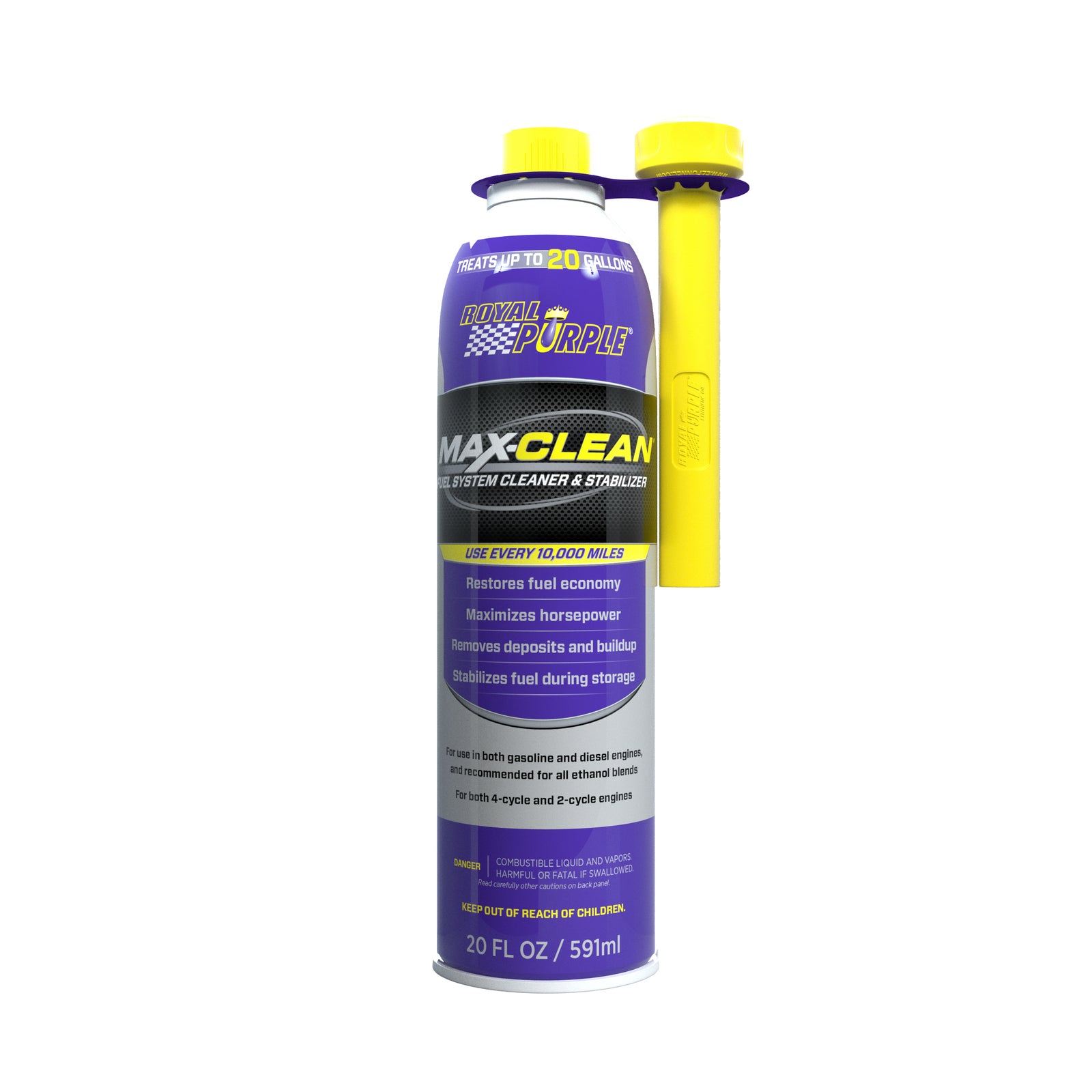 Royal Purple Max Clean Fuel System Cleaner 20oz