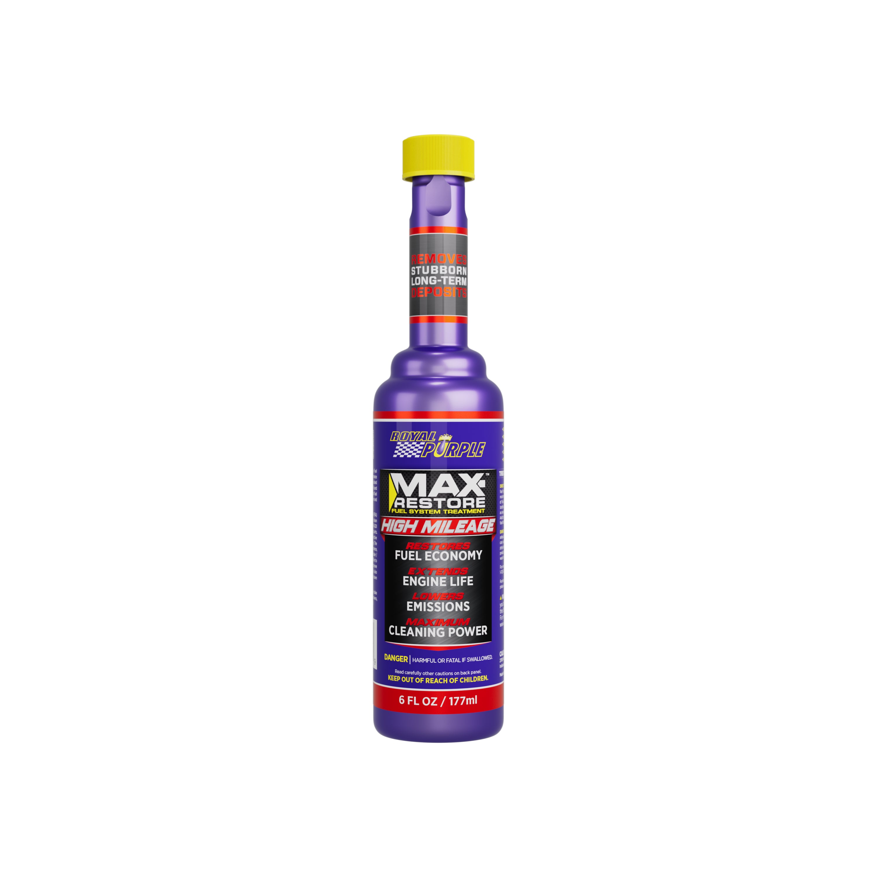 Royal Purple Max Restore Fuel System Treatment Case 6 x 6oz