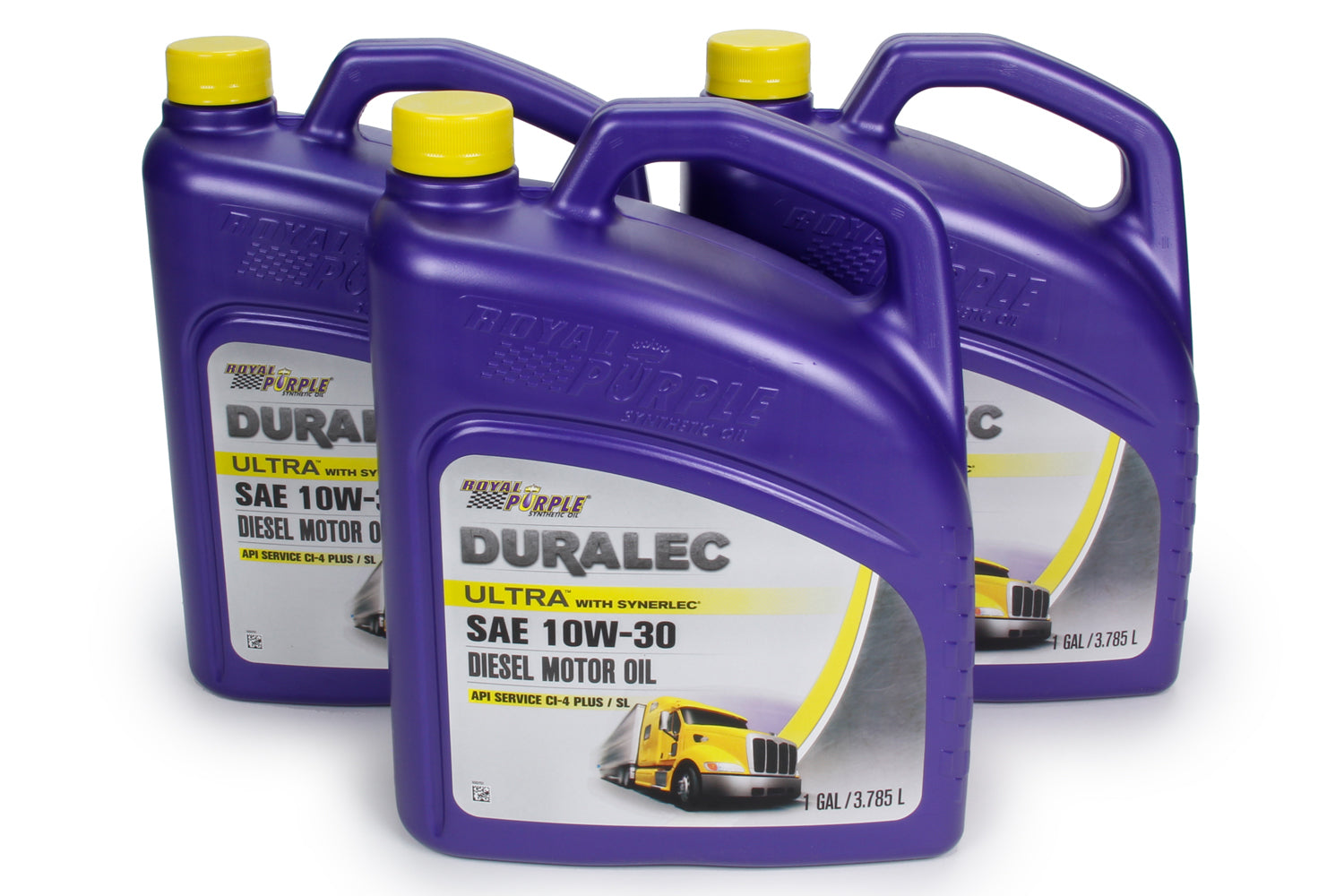 Royal Purple Duralec Ultra 10W30 Oil Case 3 x 1 Gallon