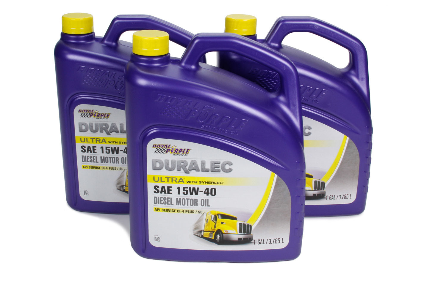 Royal Purple Duralec Ultra 15W40 Oil Case 3 x 1 Gallon