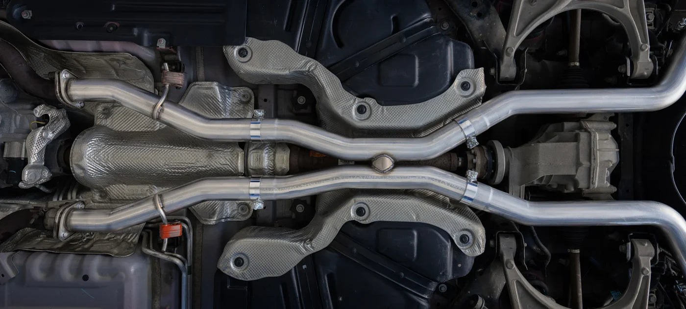 MBRP 2011+ Dodge Durango AL Series 3.0in Cat-Back Dual Rear Exit Exhaust