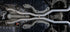 MBRP 2011+ Dodge Durango AL Series 3.0in Cat-Back Dual Rear Exit Exhaust