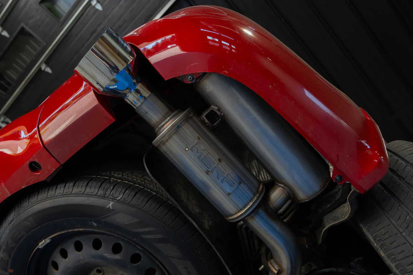 MBRP 2011+ Dodge Durango AL Series 3.0in Cat-Back Dual Rear Exit Exhaust