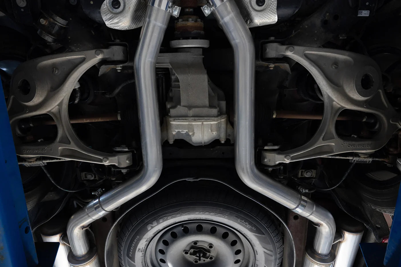 MBRP 2011+ Dodge Durango AL Series 3.0in Cat-Back Dual Rear Exit Exhaust