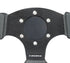 NRG Horn Delete Plate Flush - Black