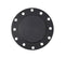 NRG Horn Delete Plate Flush - Black