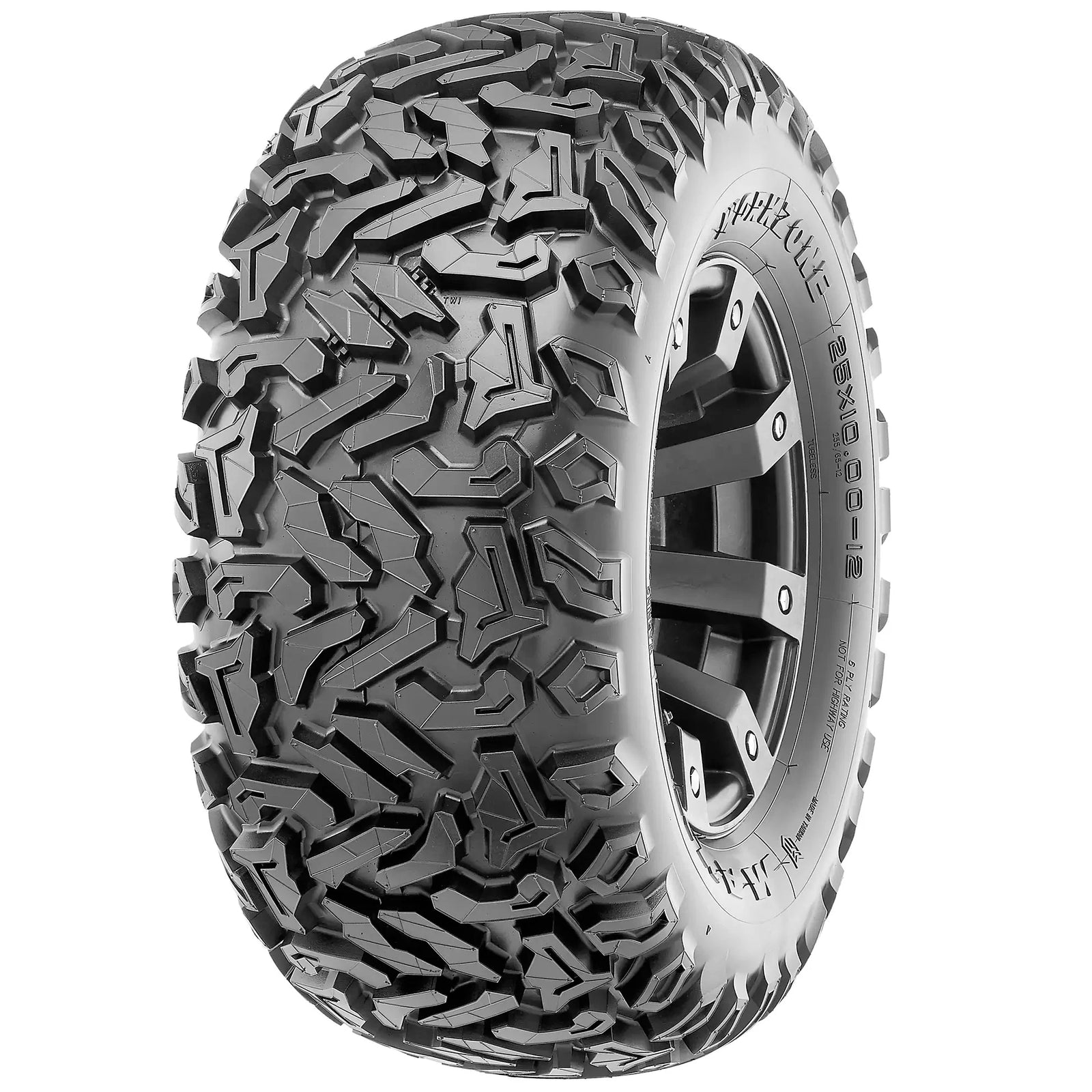 Maxxis Workzone Tire - 25X10-12 6PR