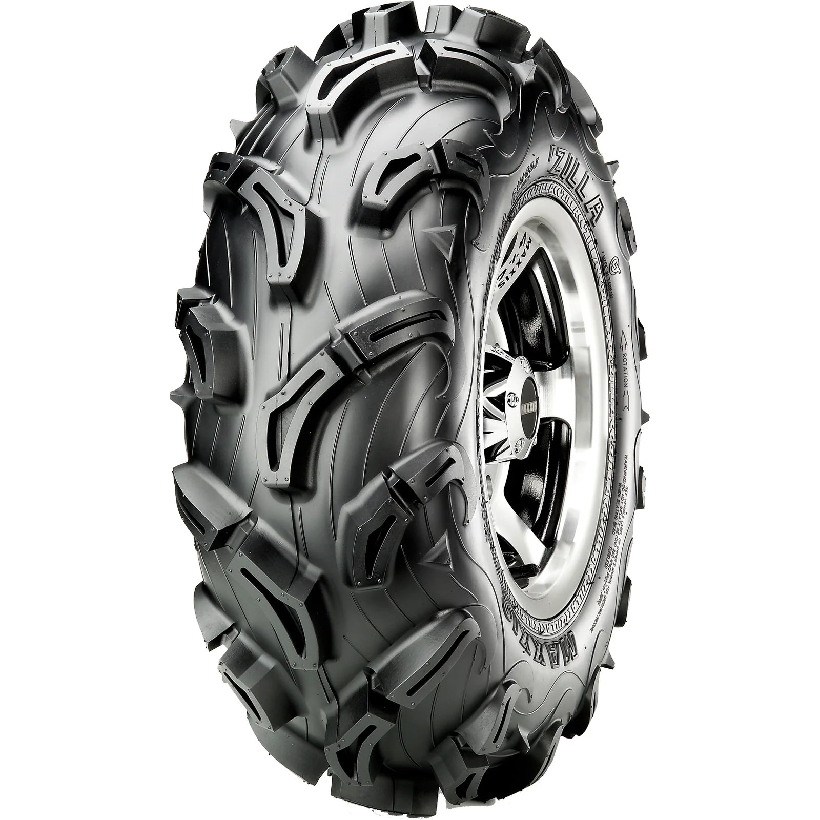 Maxxis Zilla Tire - AT26X9-12 6PR