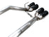 AWE Tuning 05-07 C6 Chevrolet Corvette 6.0L Track Edition Axleback Exhaust w/ Diamond Black Tips