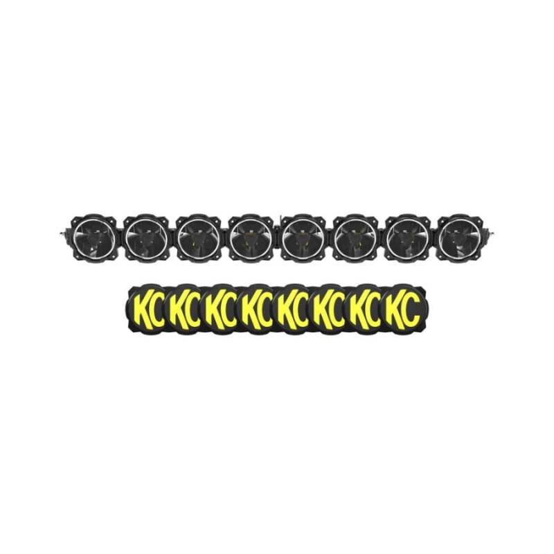 KC HiLITES 20+ Jeep Wrangler/Gladiator Mojave Gravity Titan Overhead Light Bar