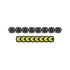 KC HiLITES 20+ Jeep Wrangler/Gladiator Mojave Gravity Titan Overhead Light Bar