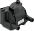 Twin Power 02-07 FLH FLT with EFI Ignition Coil Black Replaces H-D 31743-01 Single Fire .5 Ohm