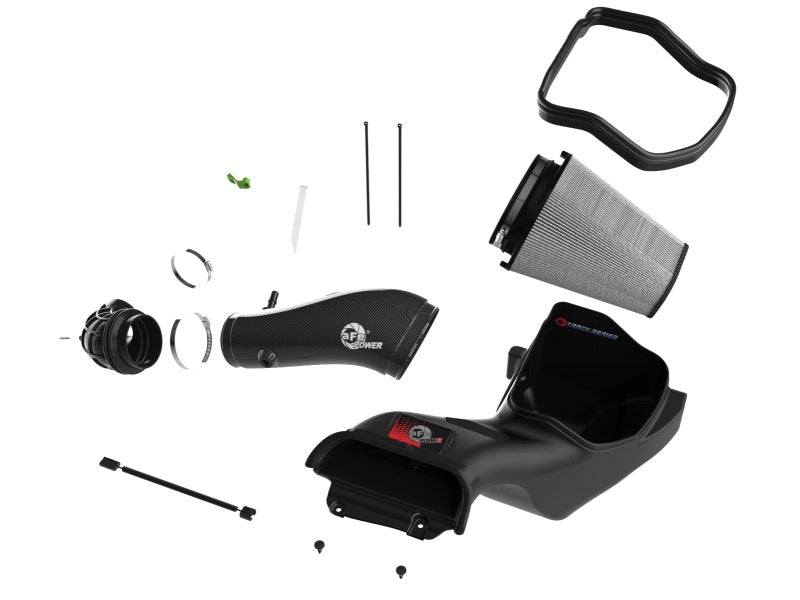 aFe Track Series Intake for 2023-2024 Ford F150 Raptor R 5.2L w/ Pro DRY S Filter