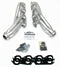 JBA 88-93 GM Truck 7.4L BBC w/o A.I.R. 1-3/4in Primary Silver Ctd Cat4Ward Header