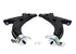 Superpro 93-01 Subaru Impreza OEM+ Front Lower Control Arm & Mount Kit