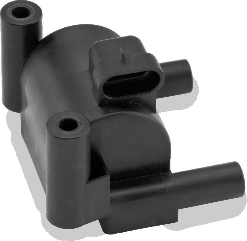 Twin Power 17-20 FLH FLT Ignition Coil Black Replaces H-D 31600017 .4 Ohm