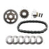 S&S Cycle 2017+ M8 Camshaft Chain Drive Kit - Incl. Chain, Sprockets, Shims, & Cam Chain Tensioner