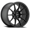 Konig Dekagram 18x8.5 5x114.3 ET45 Semi-Matte Black