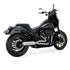 V&H 18-26 Harley Davidson M8 Narrow Tire Softail Gaslighter 2-1 Exhaust System
