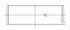 ACL Nissan SR20DE/DET (2.0L) Standard Size High Performance Rod Bearing Set - 17mm wide