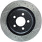 StopTech SportStop 06-09 Chrysler SRT-8 Rear Left Drilled & Slotted Rotor