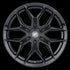 Forgestar X12 22x10 / 6x135 BP / ET30 / 6.68in BS Gloss Black Wheel