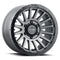 ICON Recon Pro 17x8.5 6x5.5 0mm Offset 4.75in BS 106.1mm Bore Charcoal Wheel