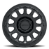 Method MR709 HD Bead Grip 17x 8.5in / ET0 / 6x5.5 BP / 106.25mm Bore - Black Wheel