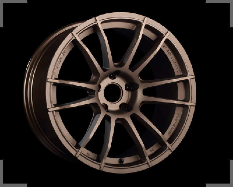 Gram Lights 57XR 18x9.5 +38 5-114.3 Dark Bronze Wheel